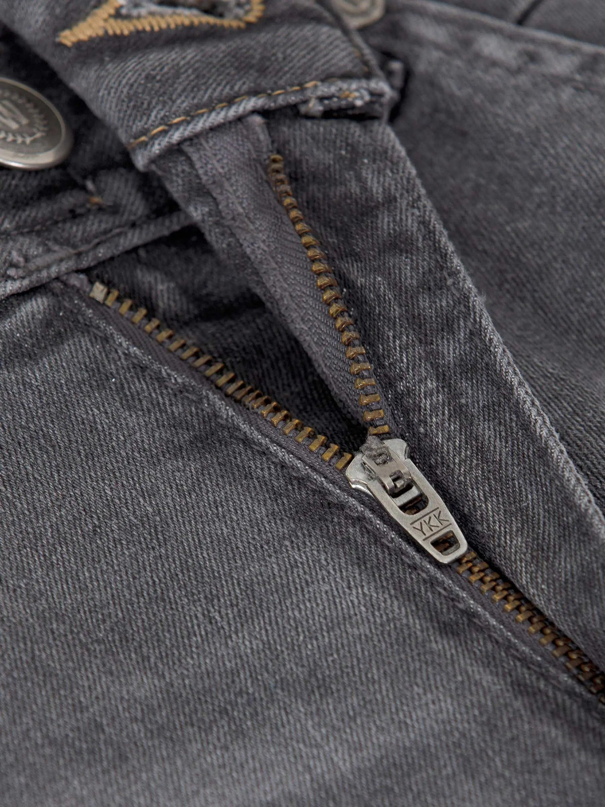 The Brixton Anthracite Shorts Wam Denim