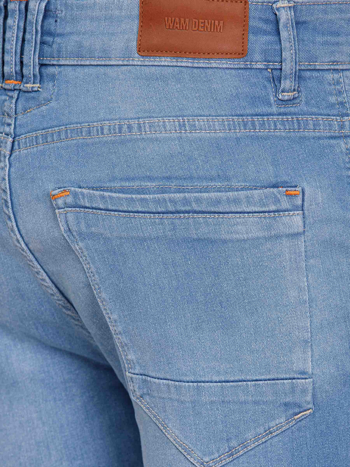 The Spencer Light Blue Jeans Wam Denim