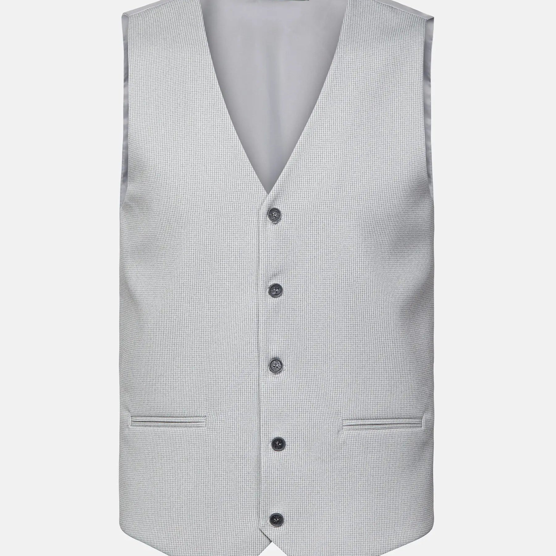 The Ashton Grey Gilet Wam Denim