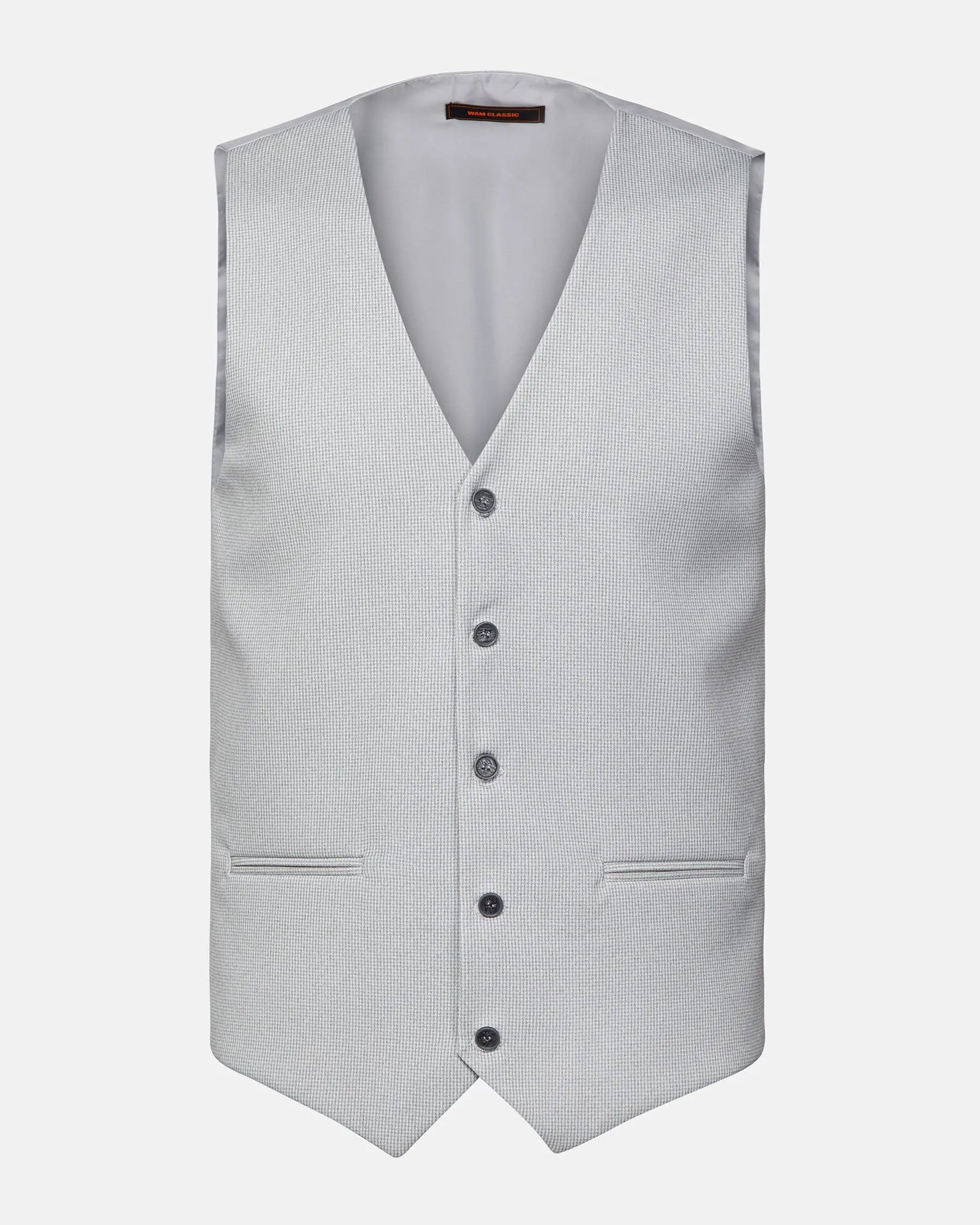 The Ashton Grey Gilet Wam Denim