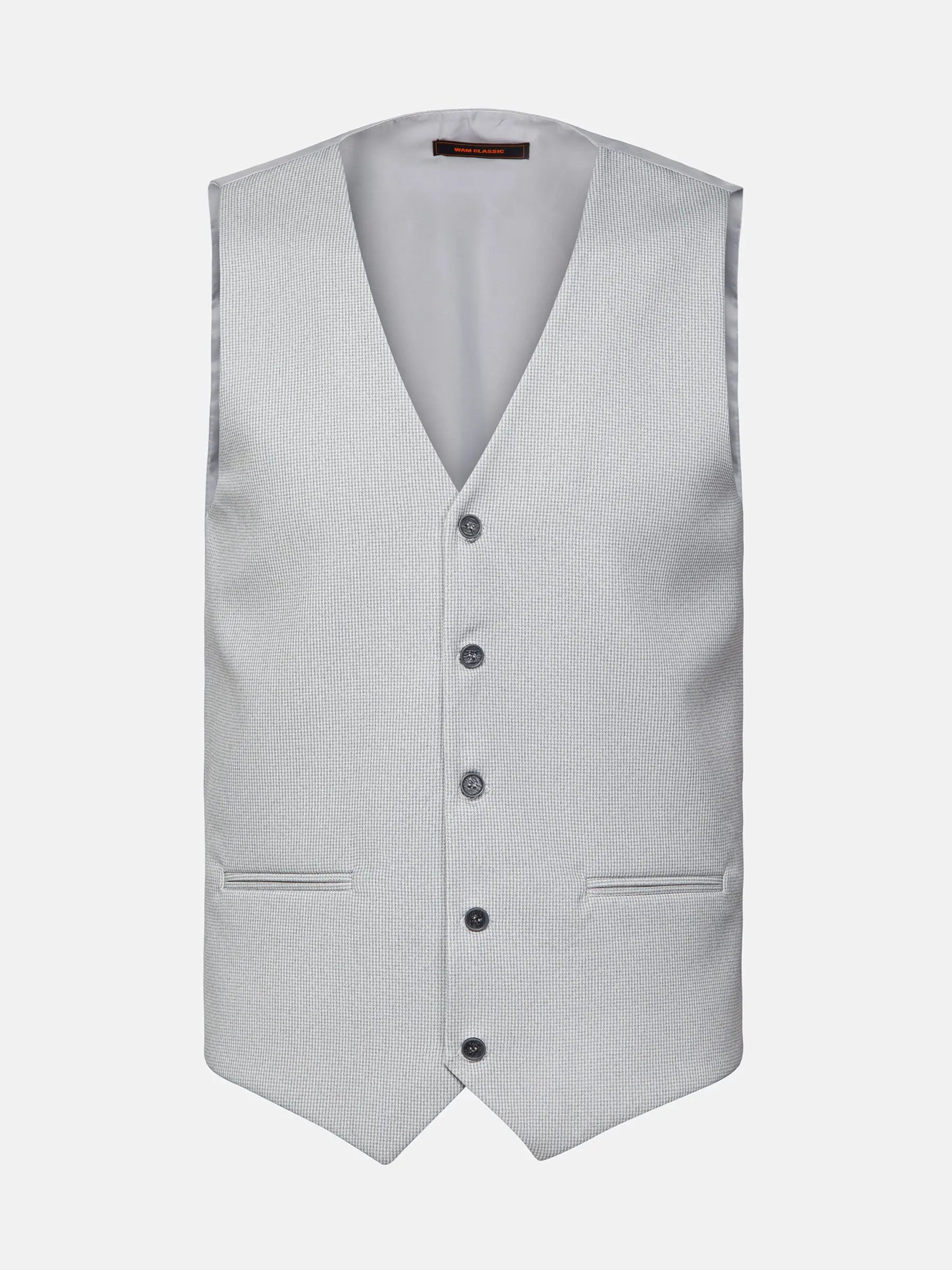The Ashton Grey Gilet Wam Denim