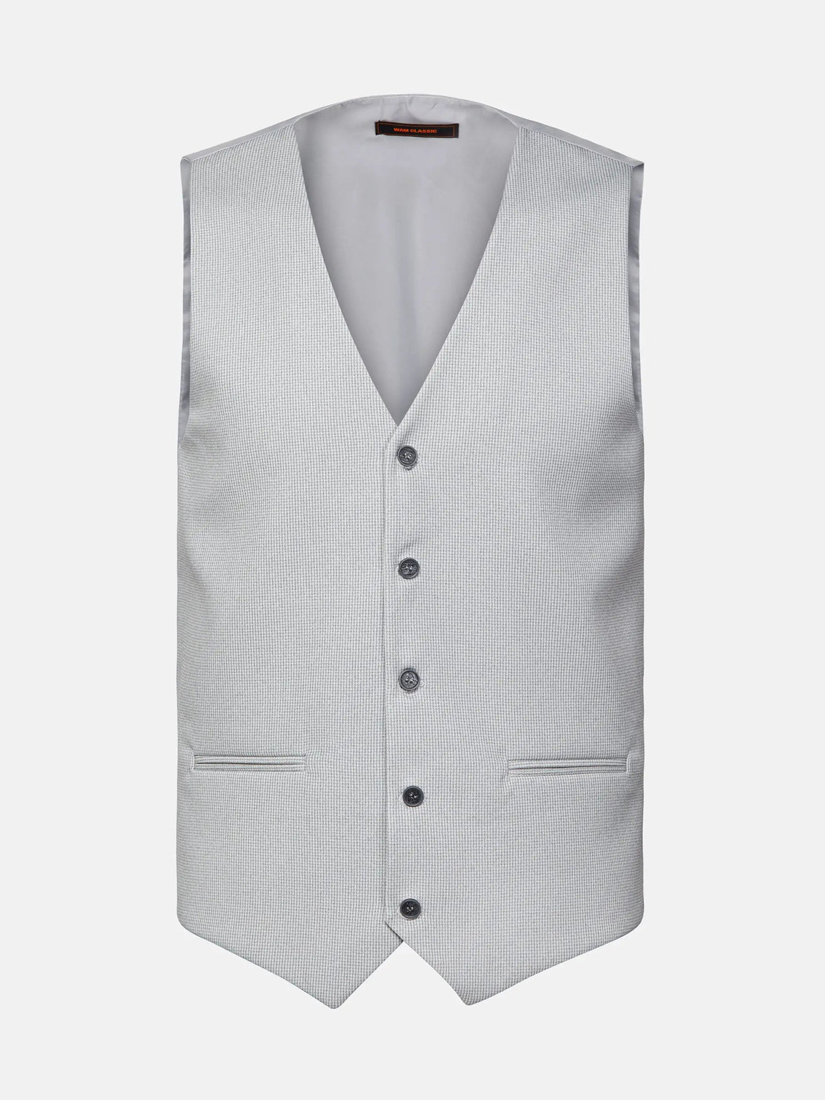 The Ashton Grey Gilet Wam Denim