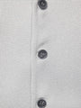 The Ashton Grey Gilet Wam Denim