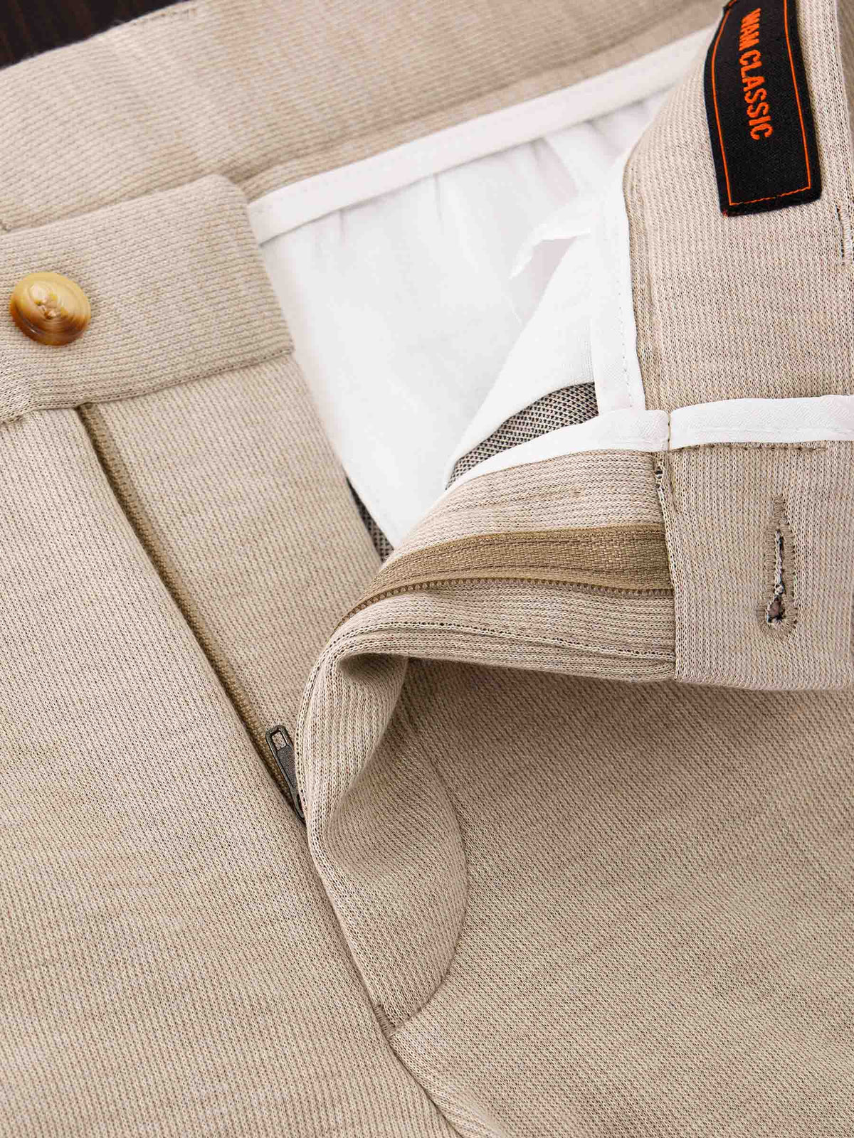 The Radley Beige Pantalon Wam Denim