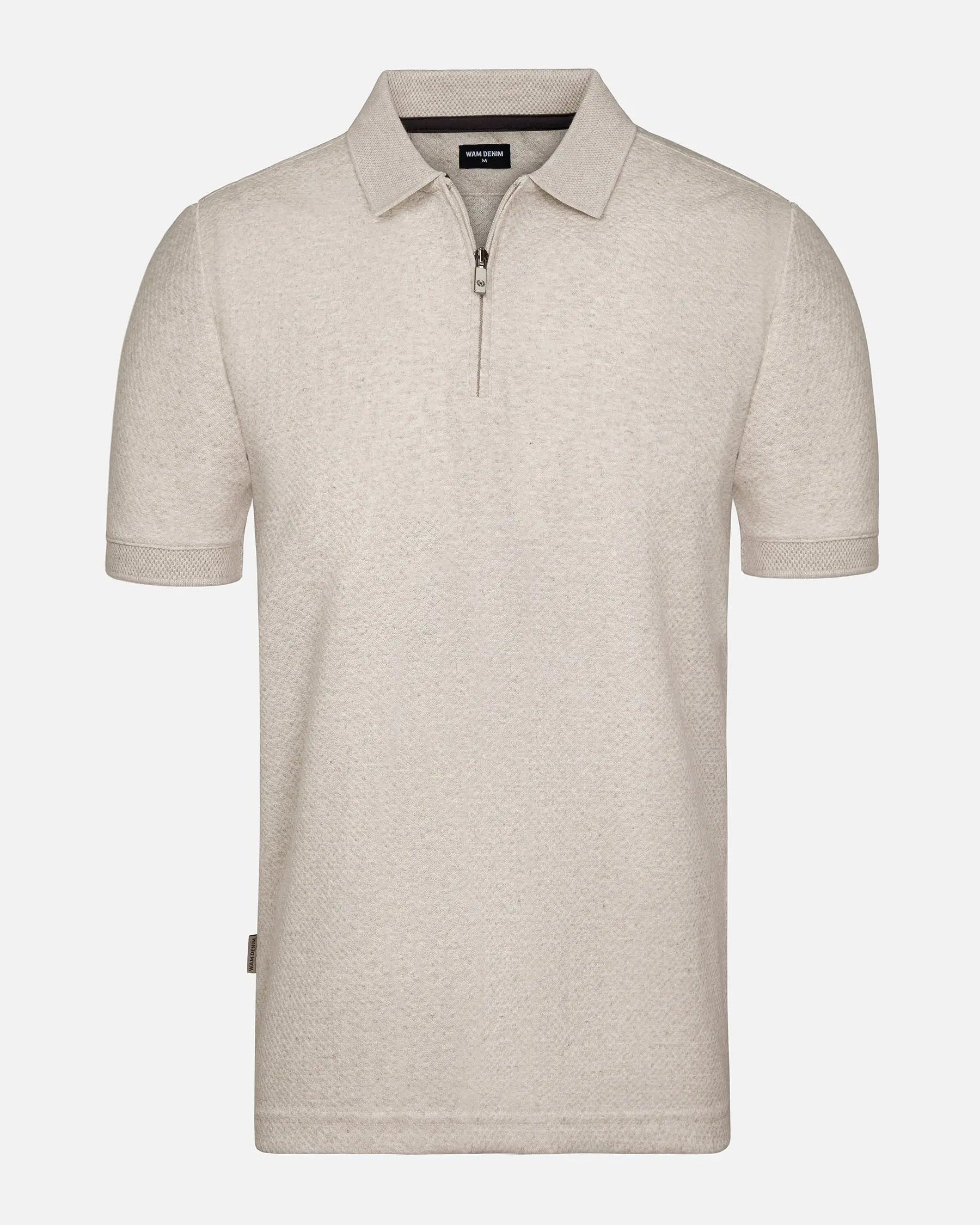 The Linus Beige Polo Wam Denim