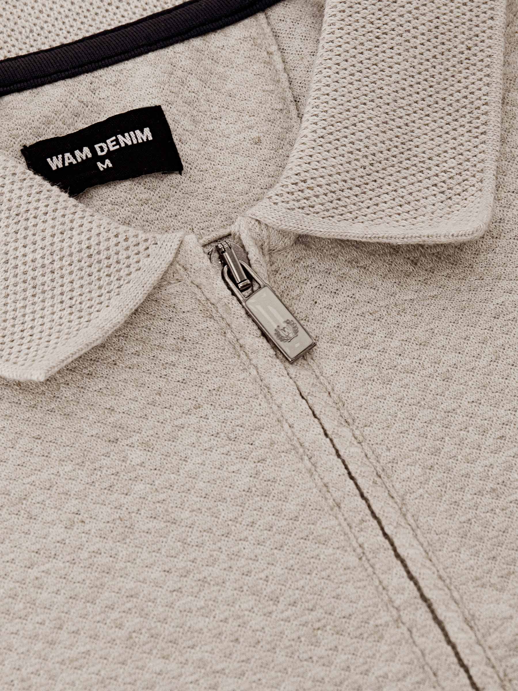 The Linus Beige Polo Wam Denim