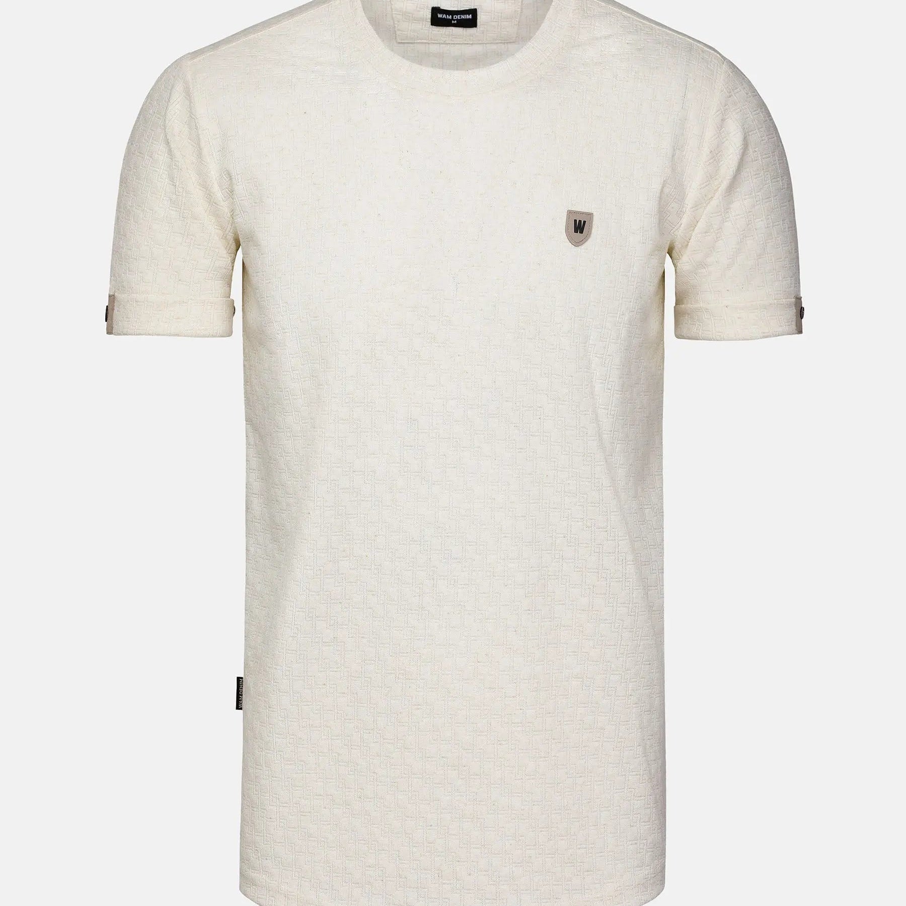 The Nikolai Beige Tshirt Wam Denim
