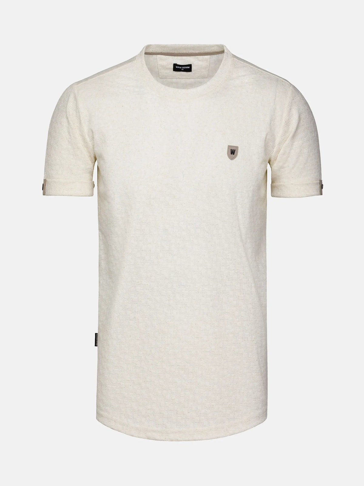 The Nikolai Beige Tshirt Wam Denim