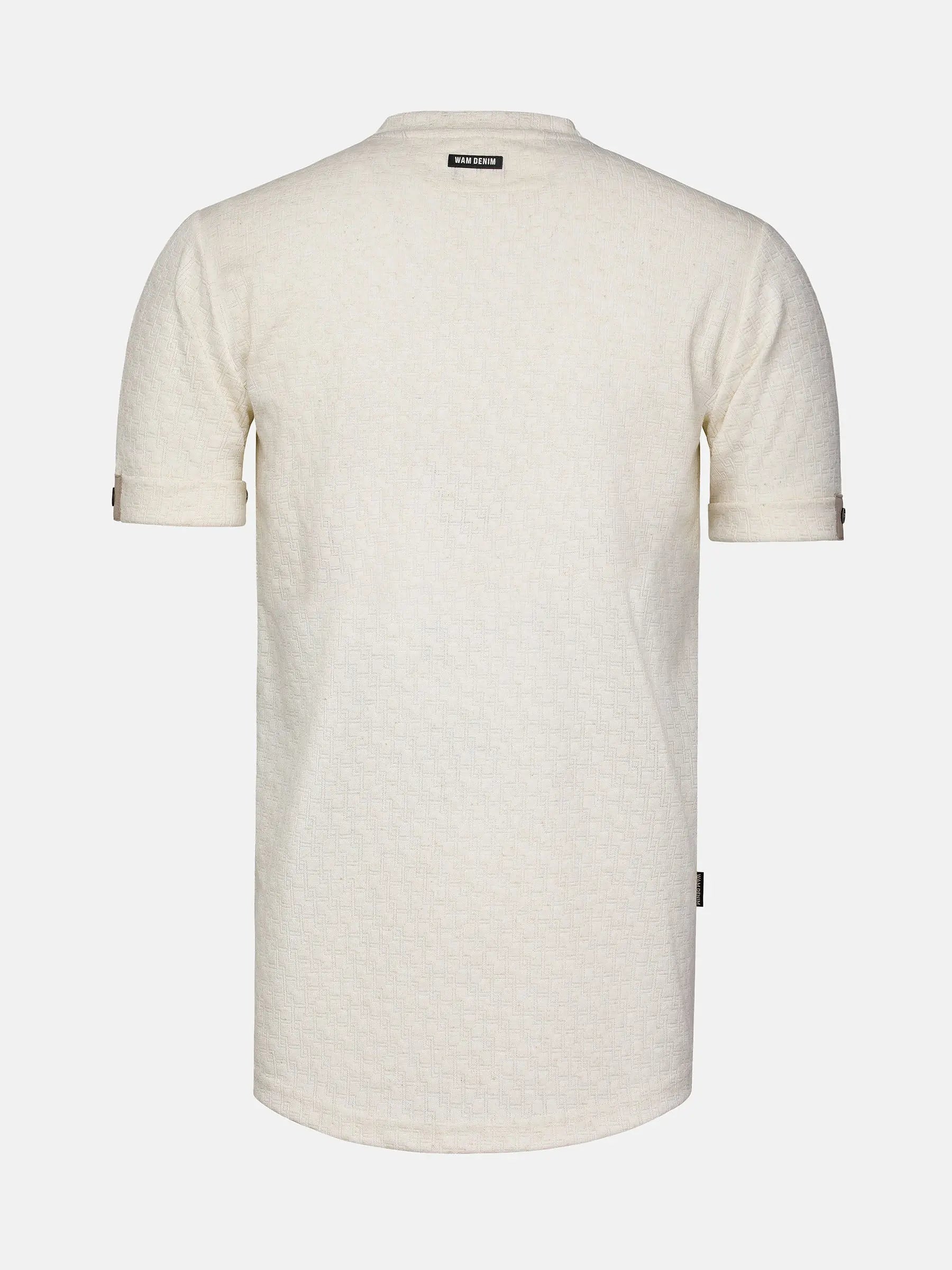 The Nikolai Beige Tshirt Wam Denim