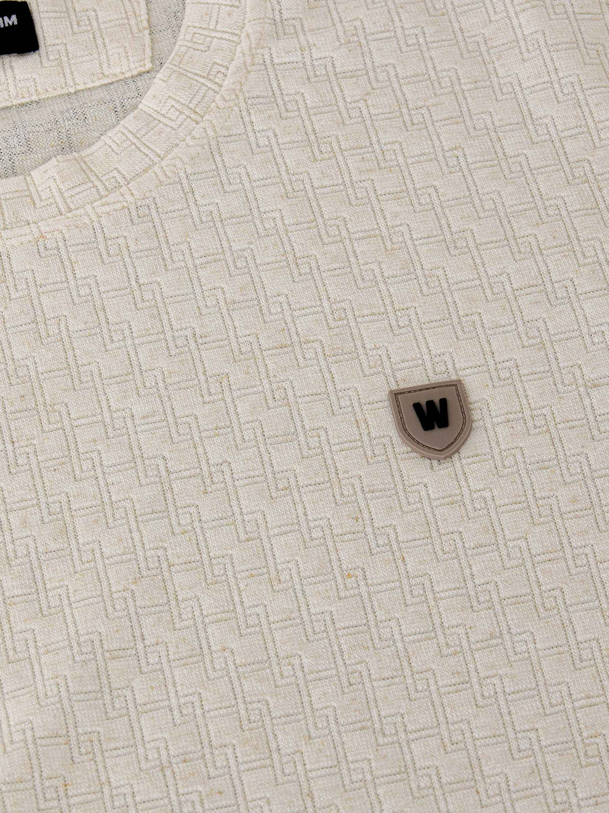 The Nikolai Beige Tshirt Wam Denim