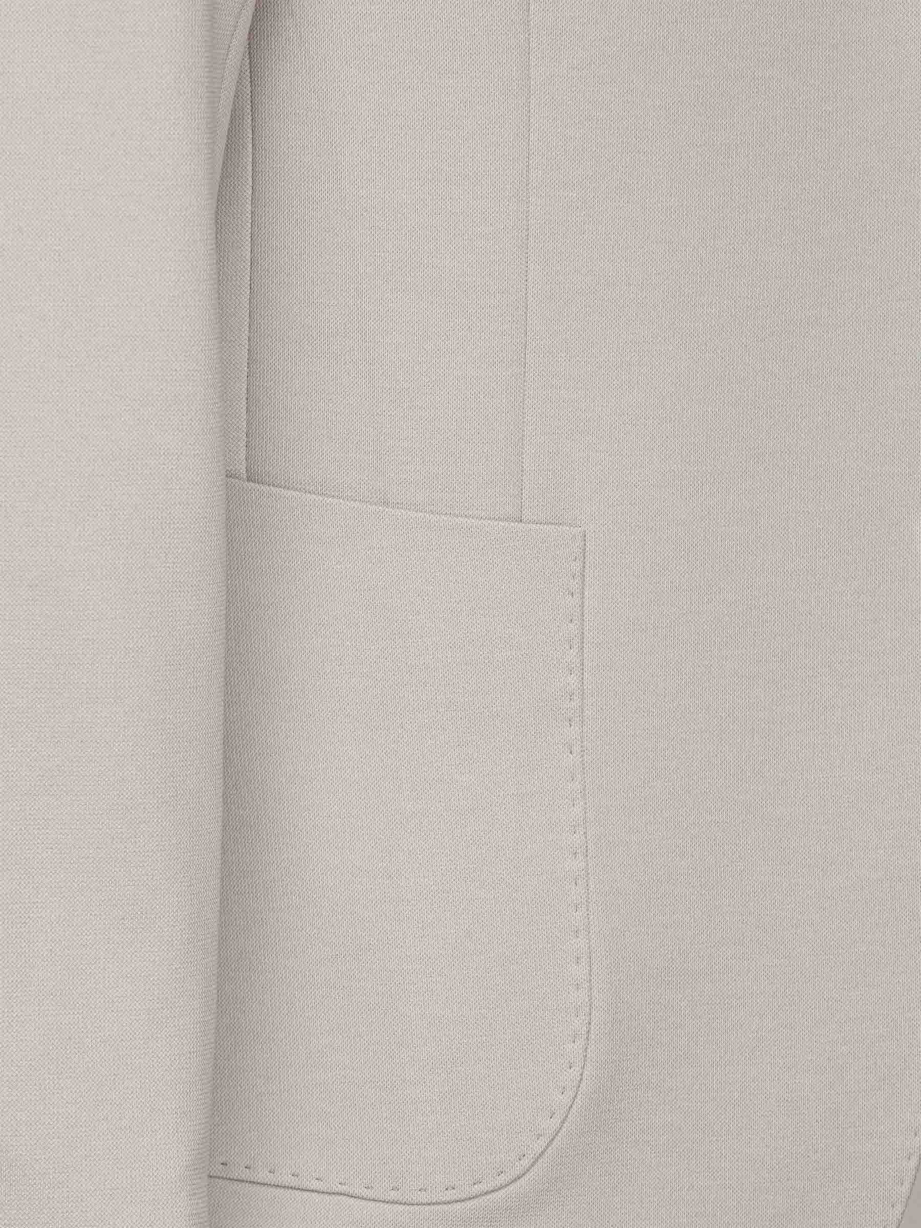 The Warren Light Grey Blazer Wam Denim