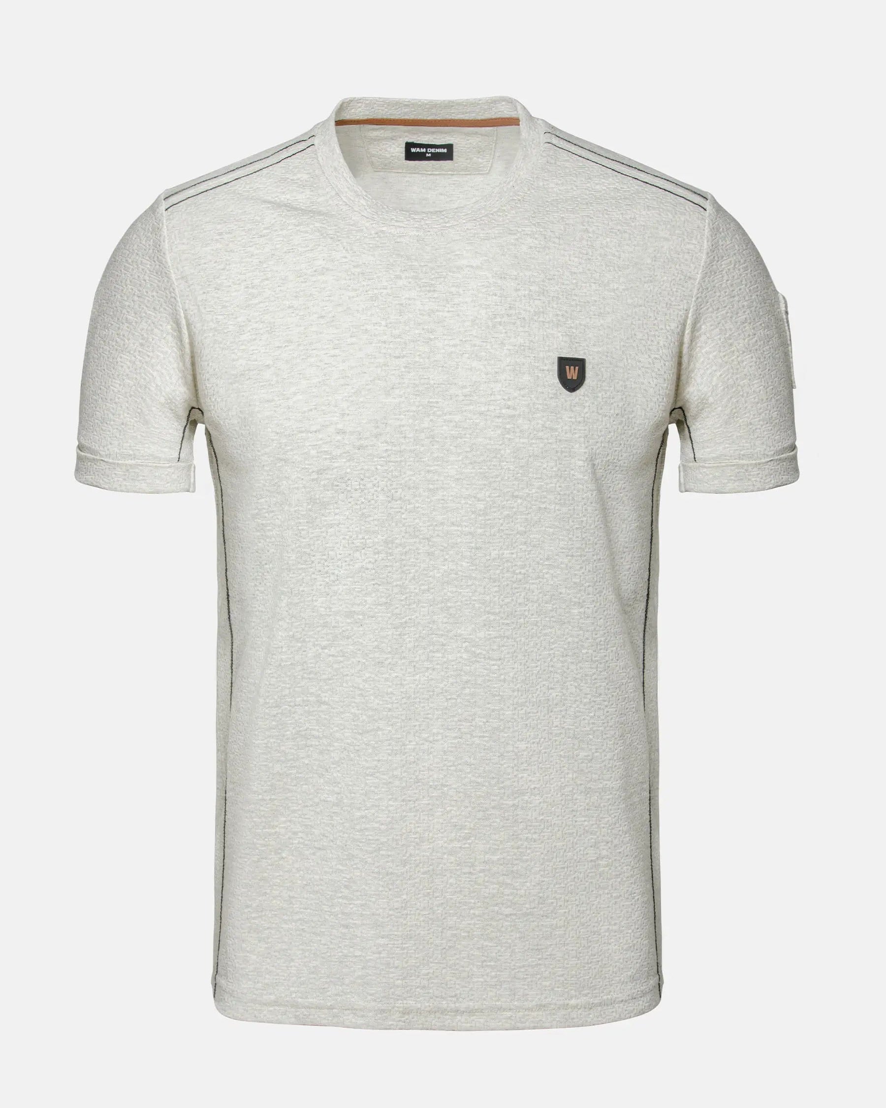 The Viktor Grey Tshirt Wam Denim