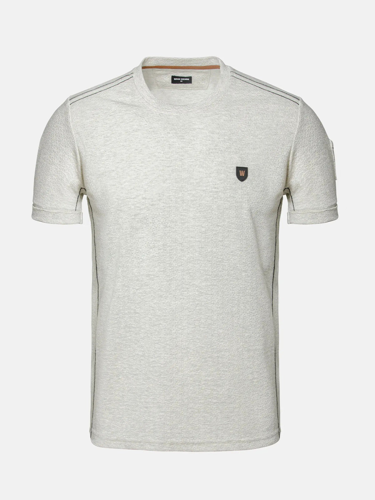 The Viktor Grey Tshirt Wam Denim