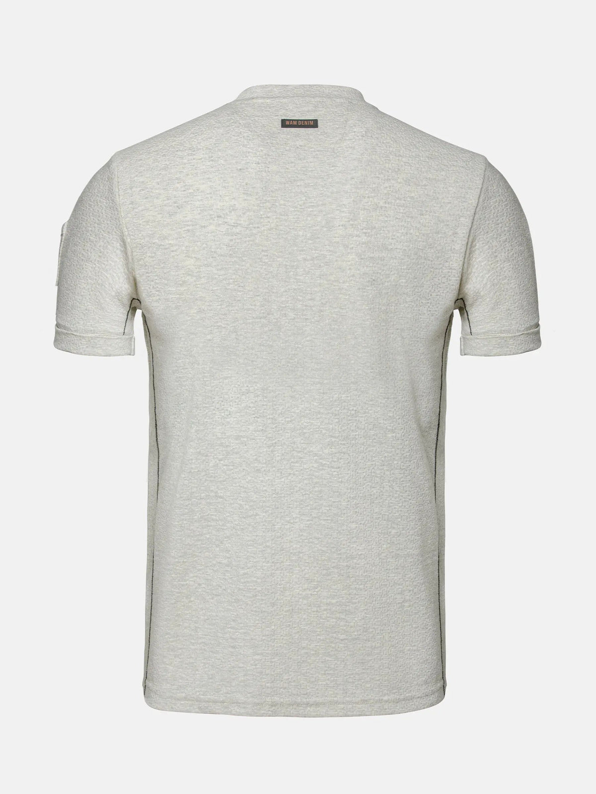 The Viktor Grey Tshirt Wam Denim