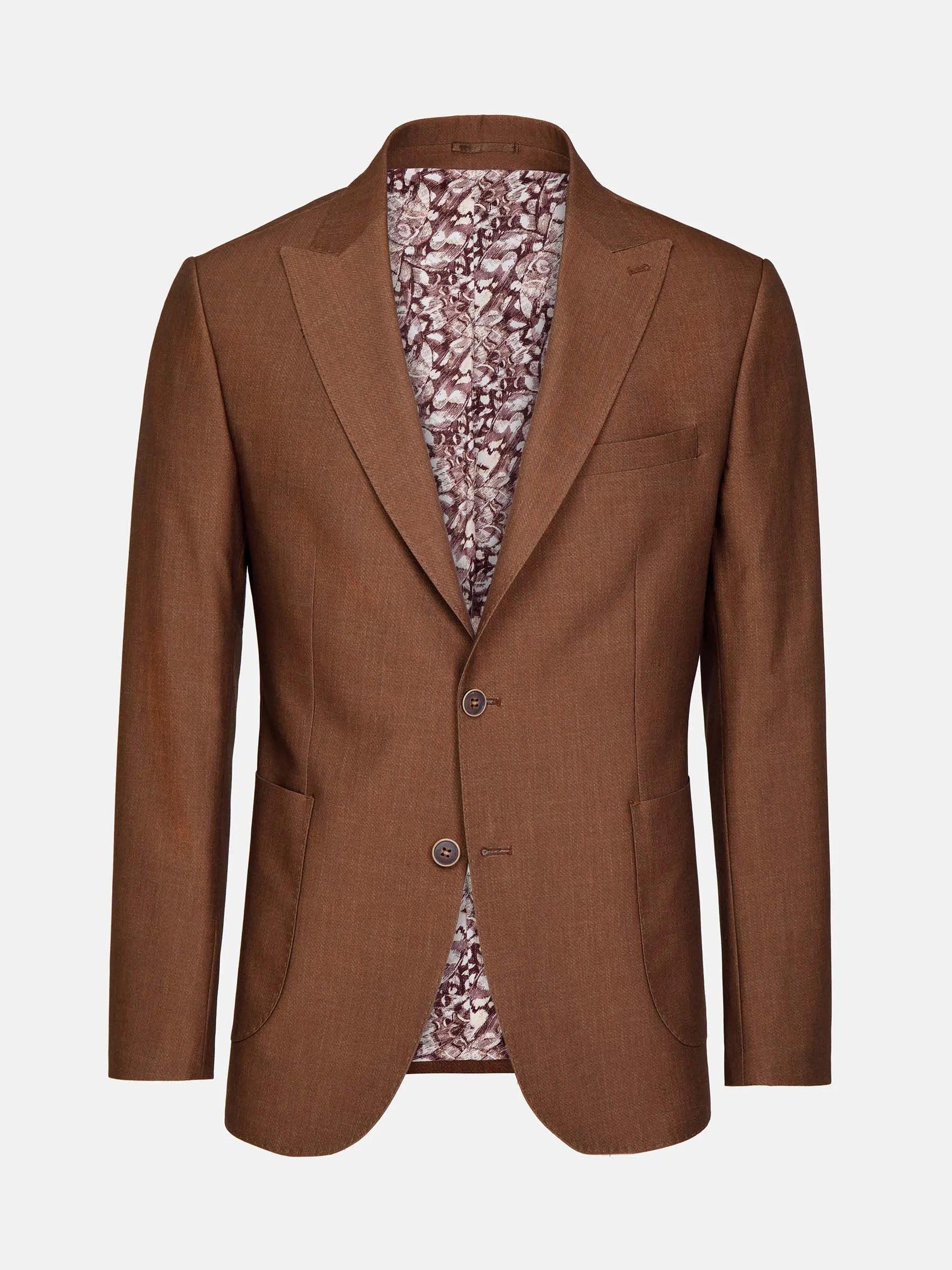 The Everly Brown Blazer Wam Denim
