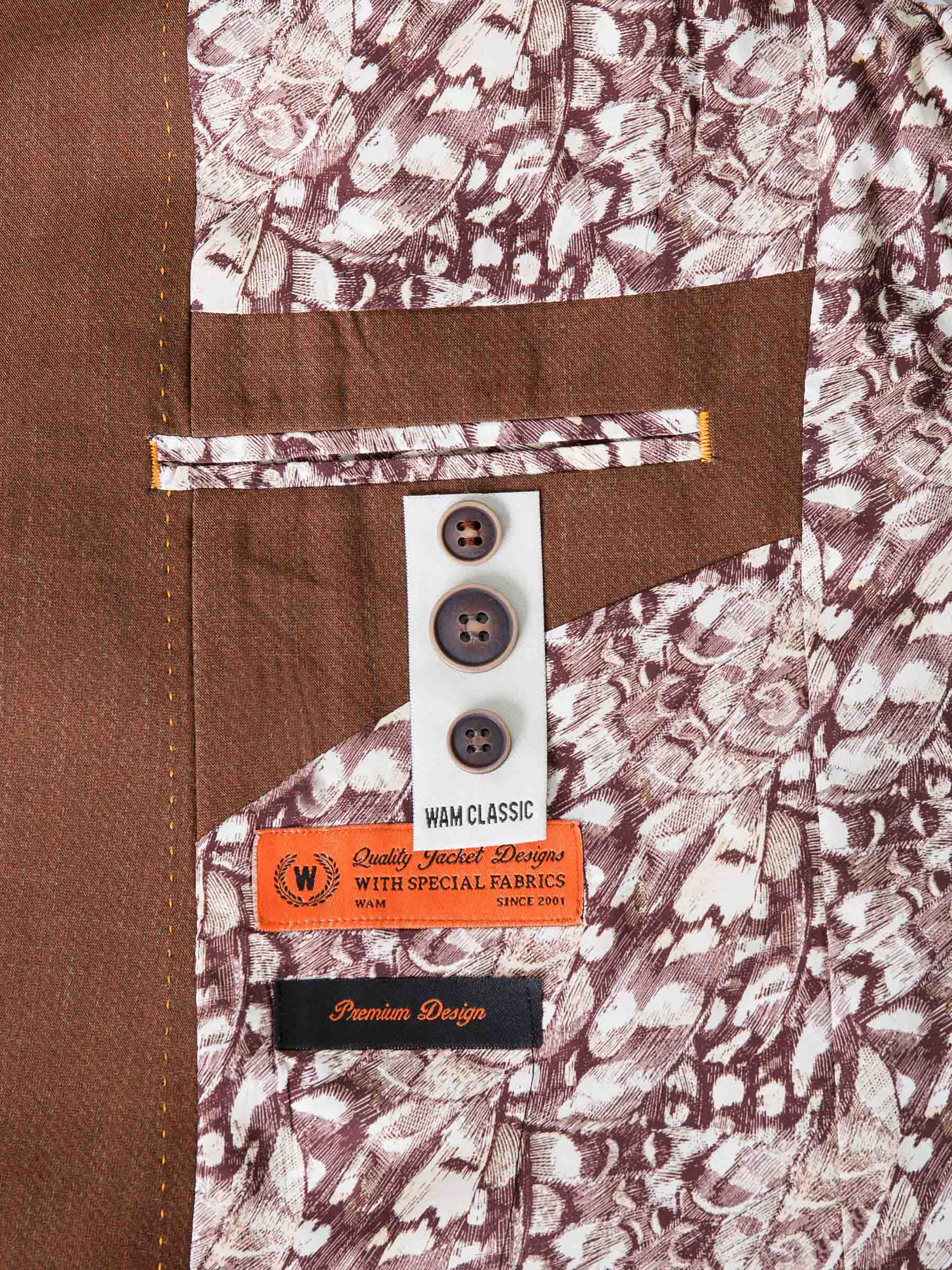 The Everly Brown Blazer Wam Denim