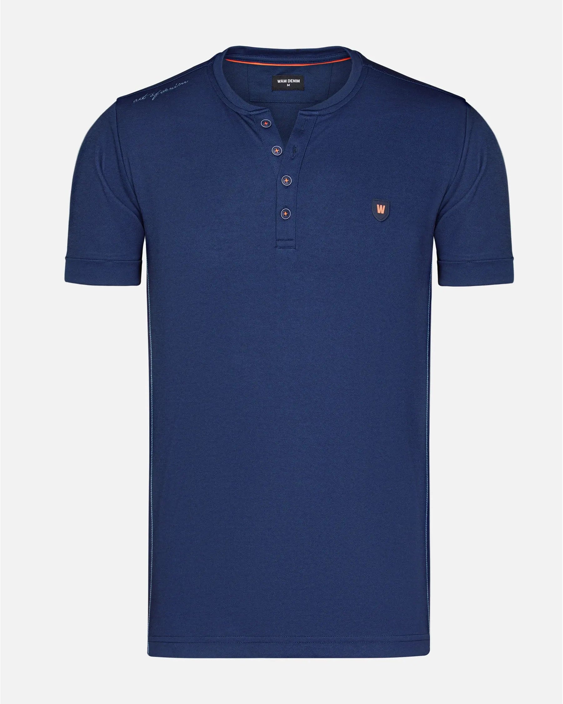 The Caspian Navy Tshirt Wam Denim