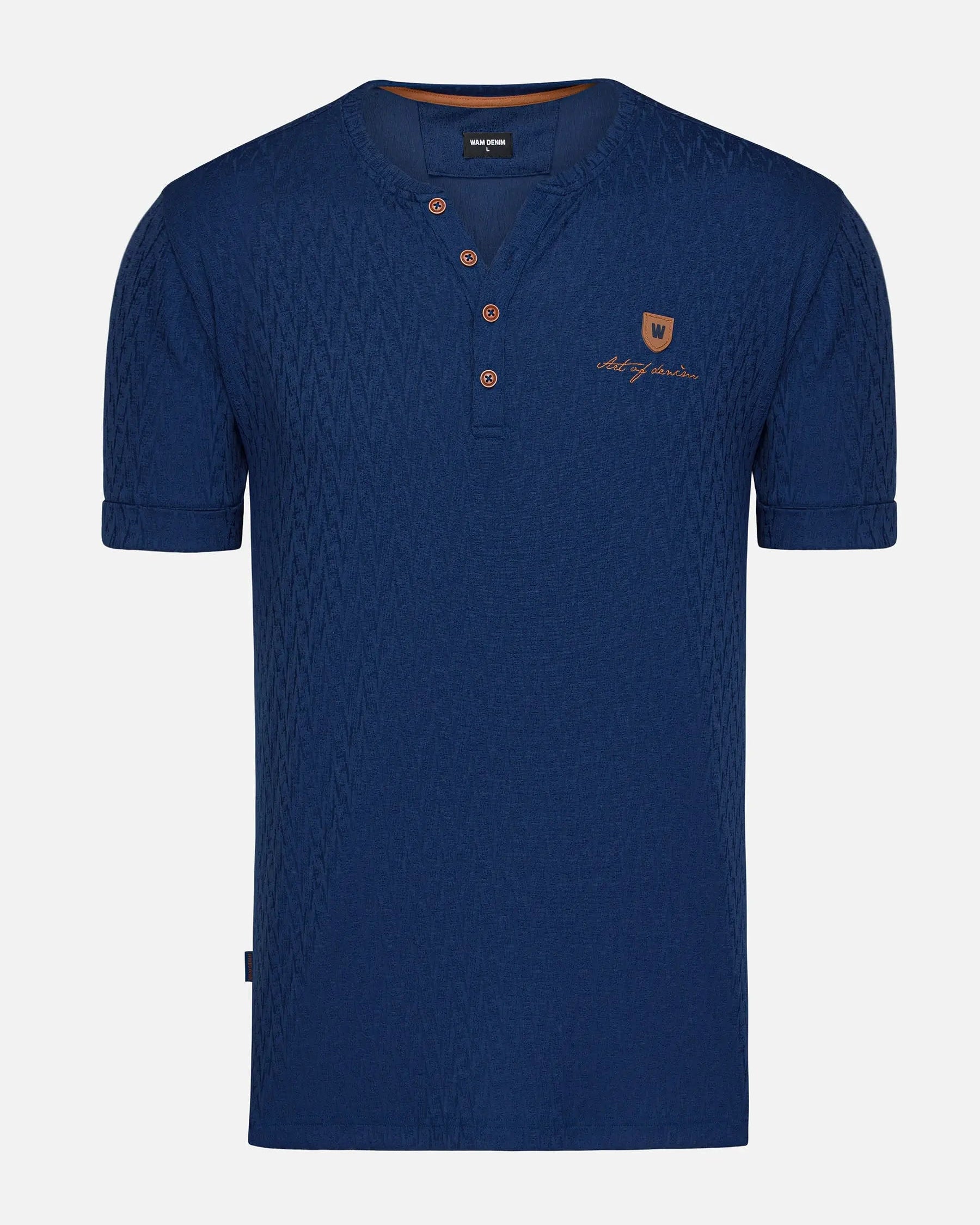 The Daniil Navy Tshirt Wam Denim