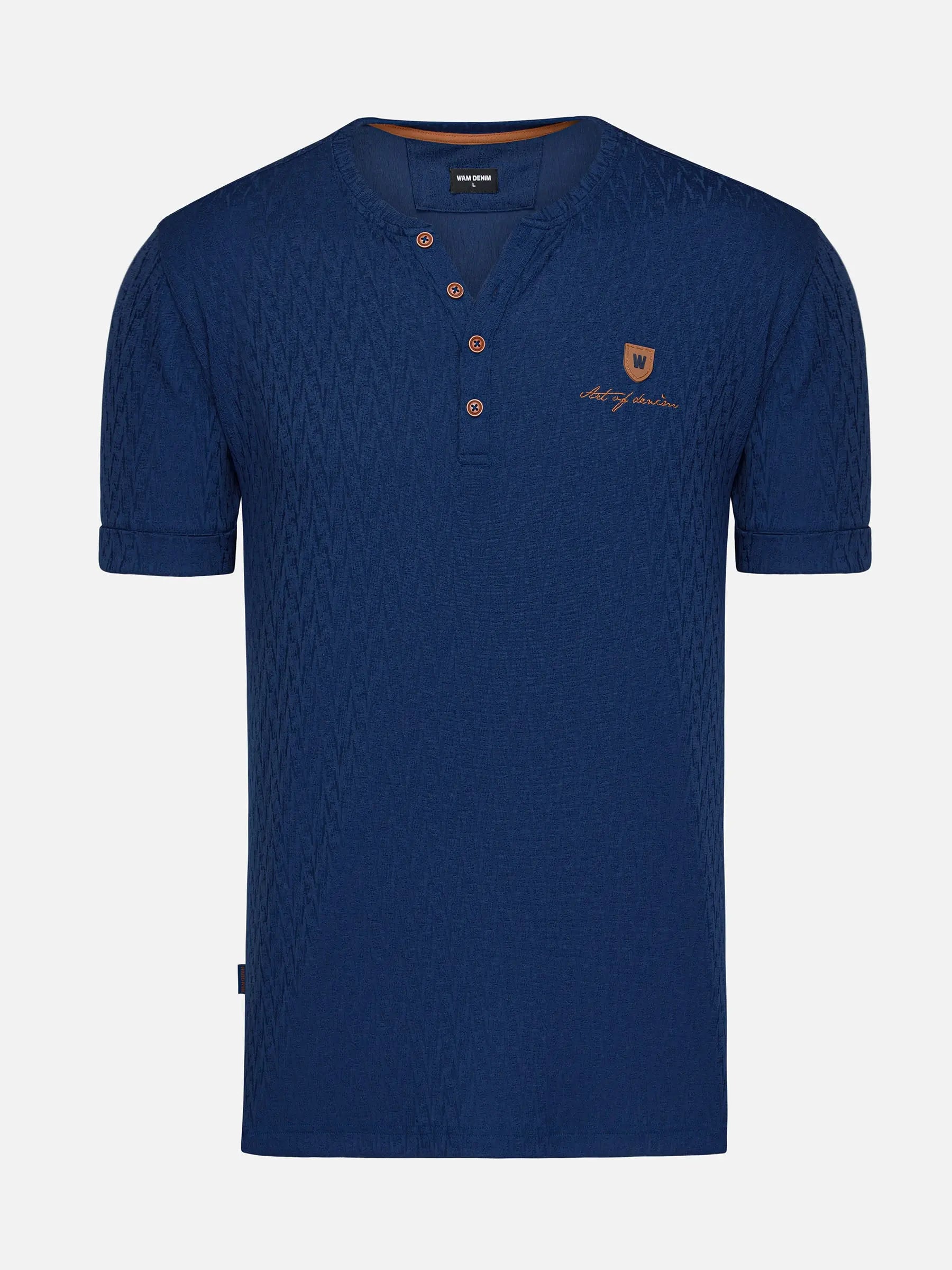 The Daniil Navy Tshirt Wam Denim