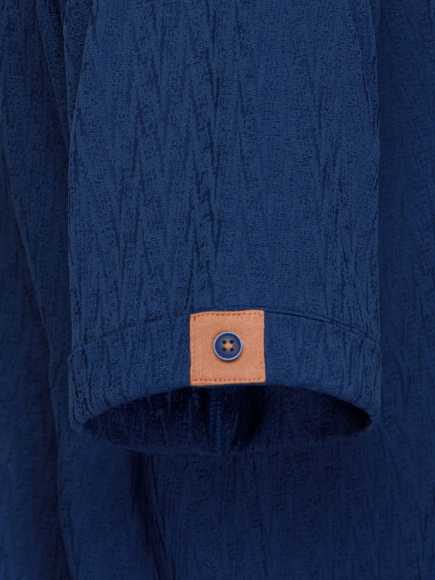 The Daniil Navy Tshirt Wam Denim