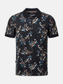 The Fisher Black Polo Wam Denim