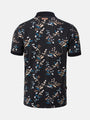 The Fisher Black Polo Wam Denim