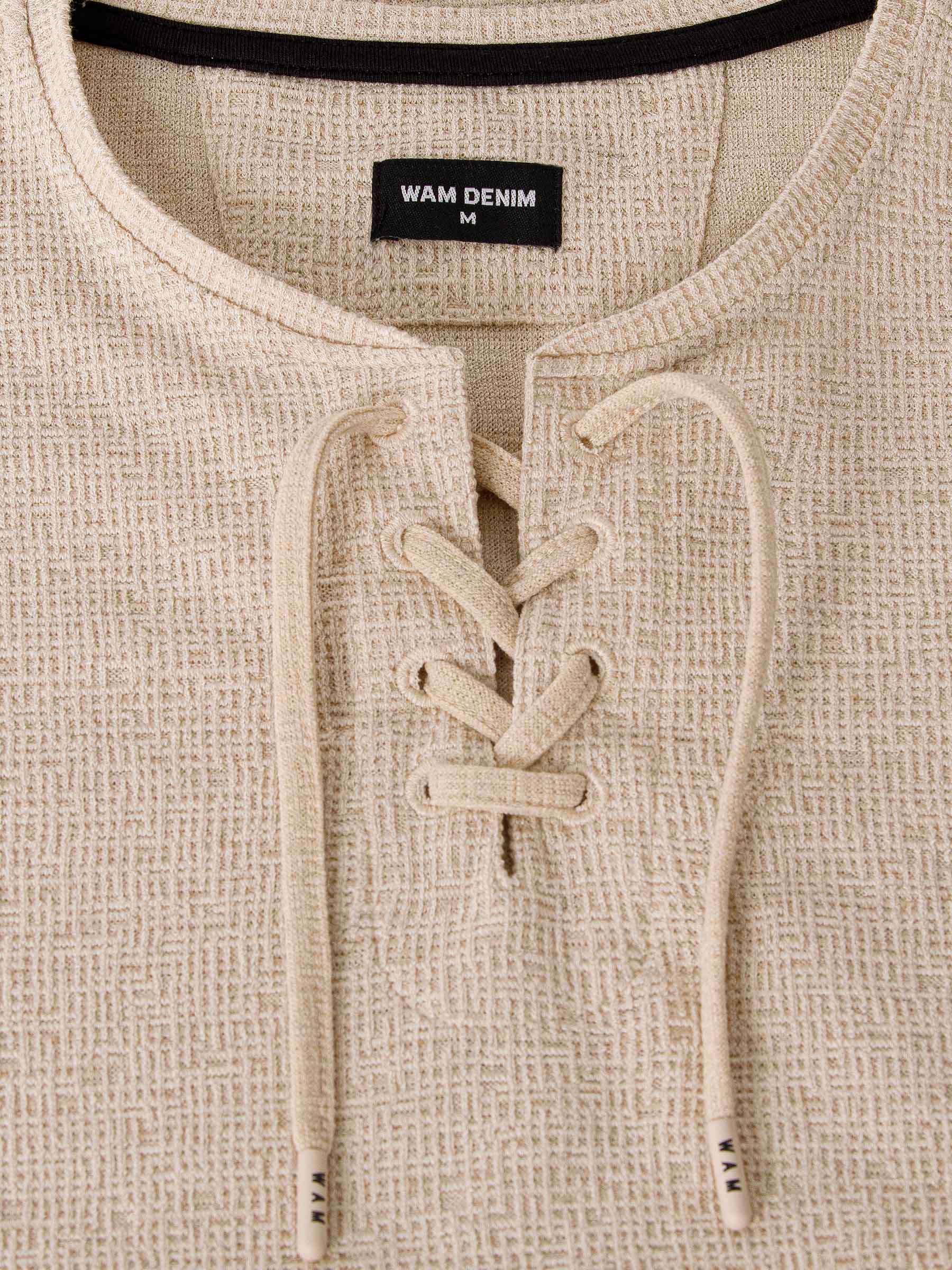 The Ardalion Beige Tshirt Wam Denim