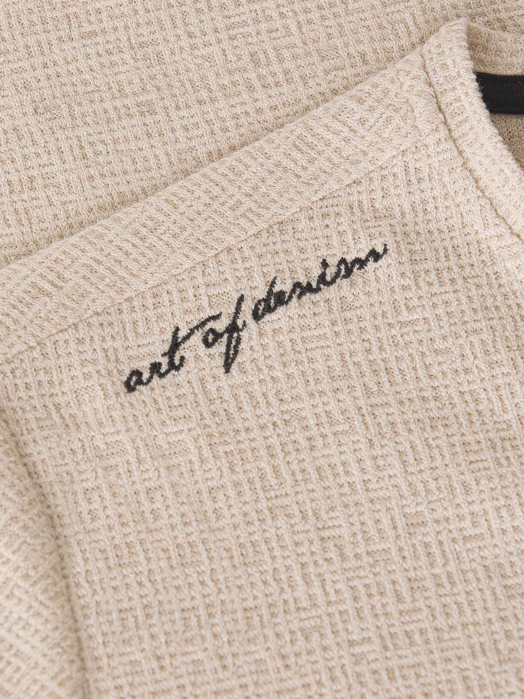 The Ardalion Beige Tshirt Wam Denim