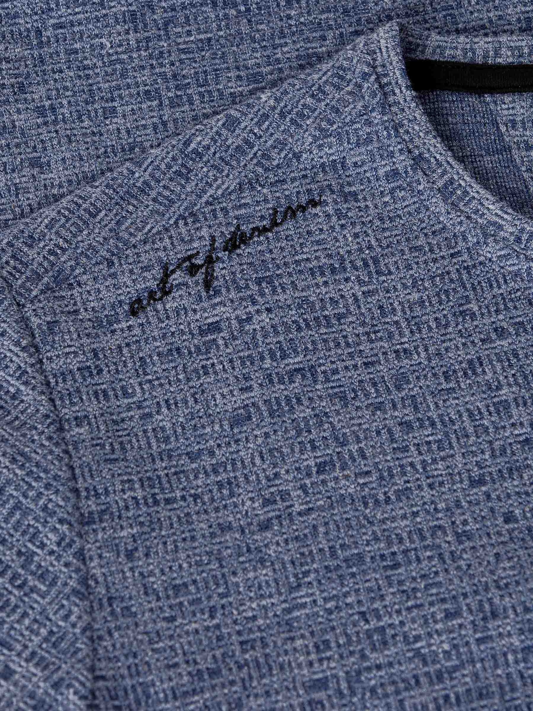 The Ardalion Navy Tshirt Wam Denim