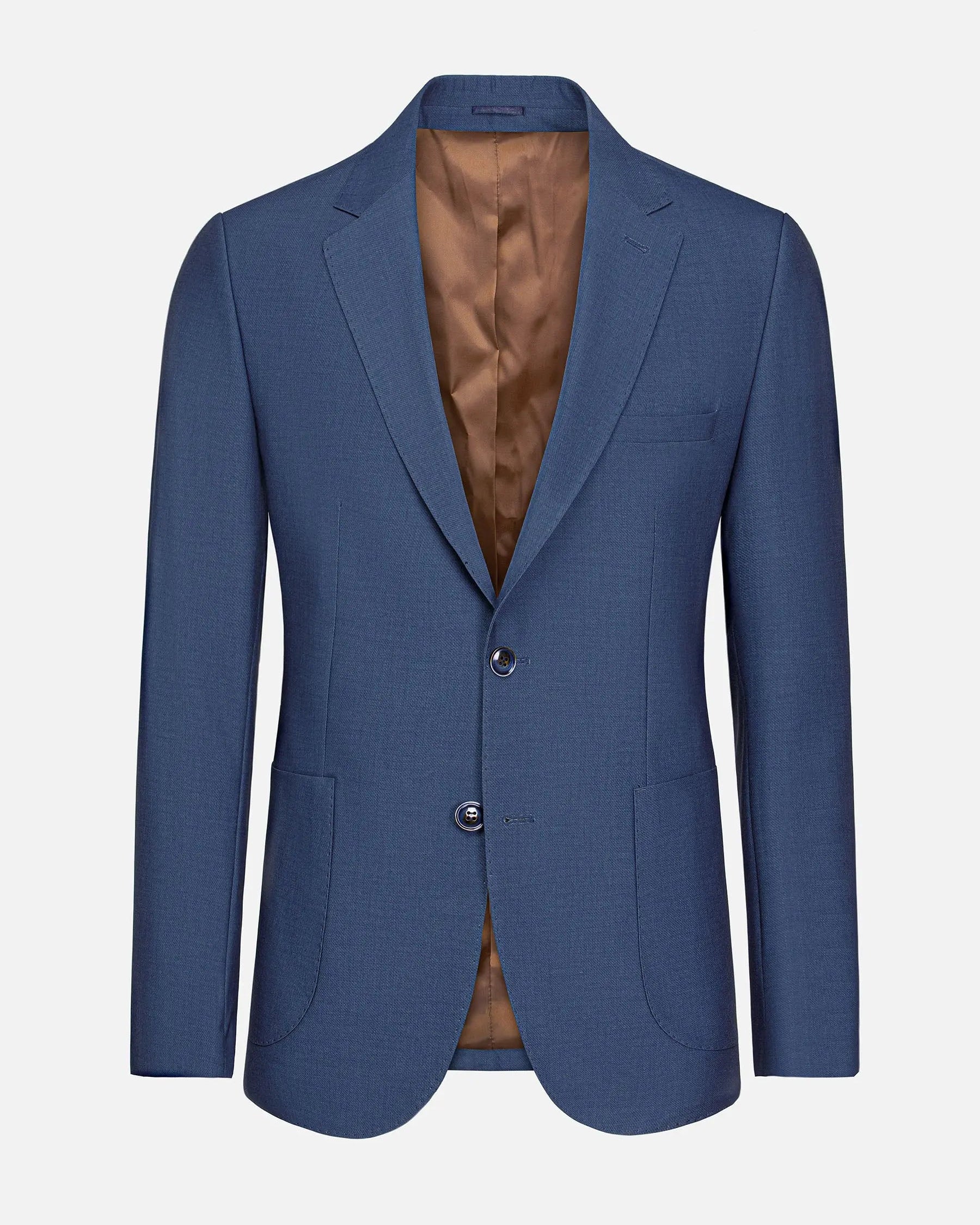 The Calhoun Indigo Blazer Wam Denim