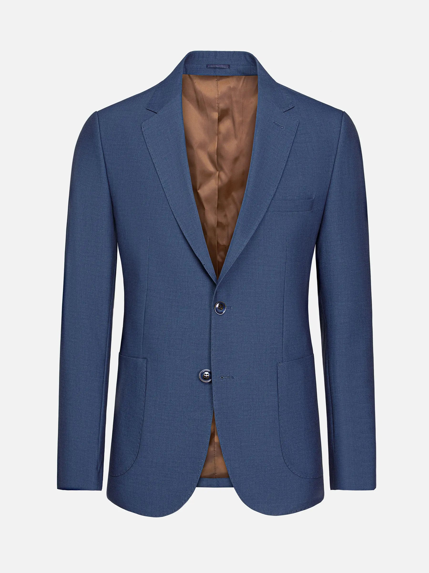 The Calhoun Indigo Blazer Wam Denim