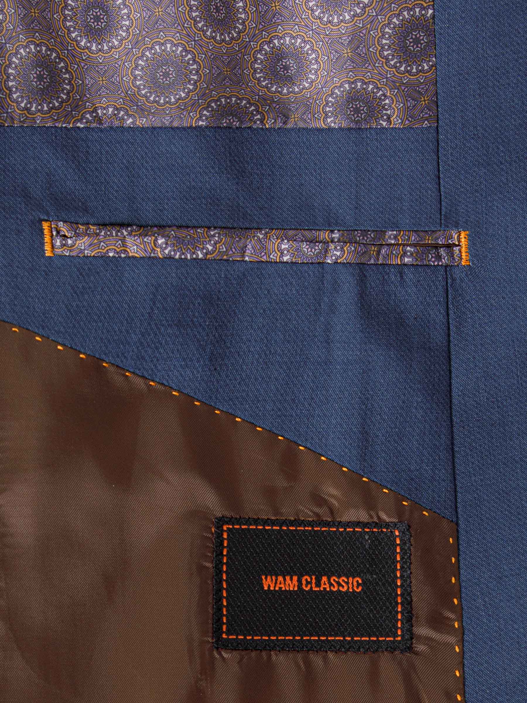The Calhoun Indigo Blazer Wam Denim