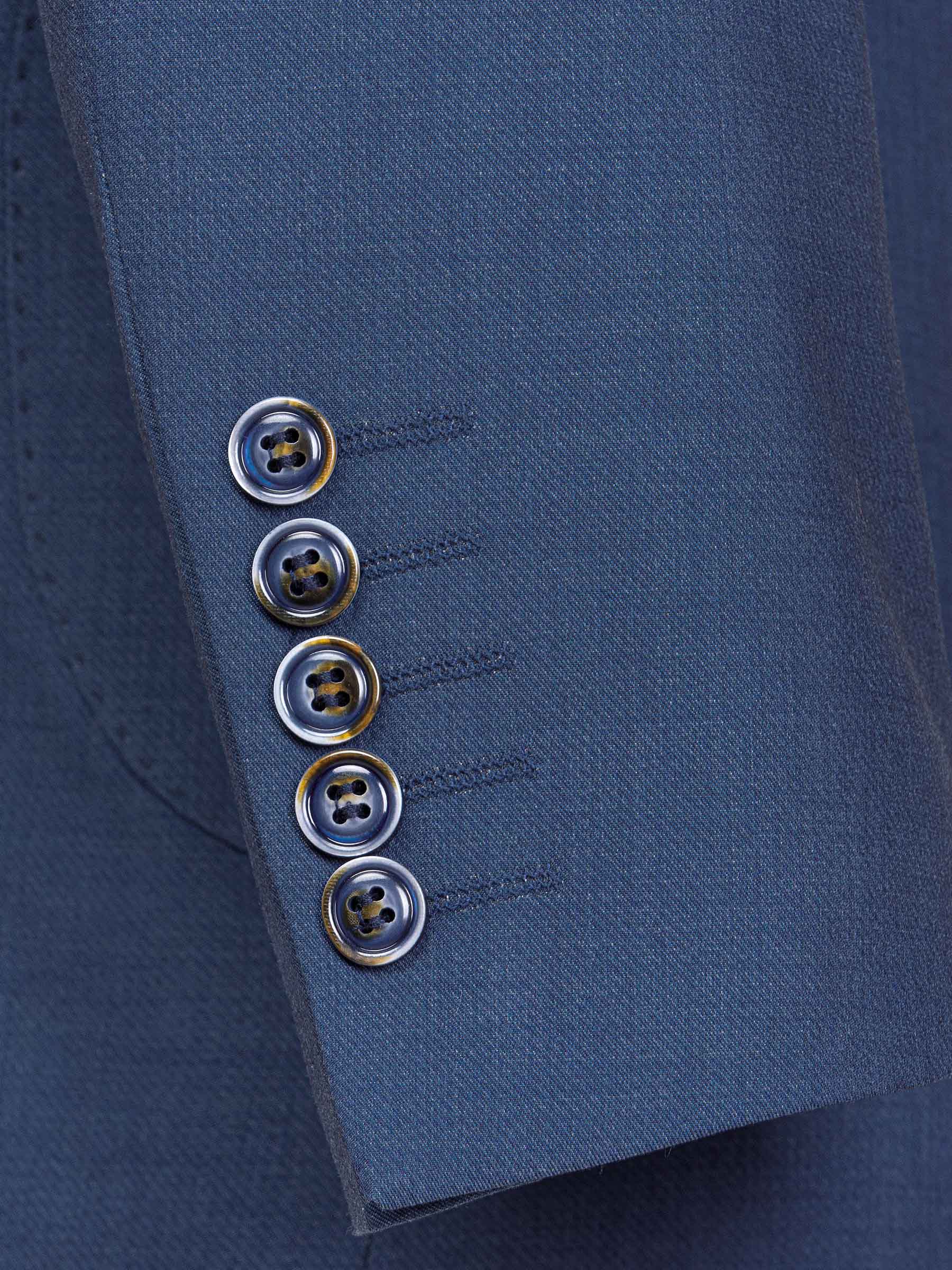 The Calhoun Indigo Blazer Wam Denim