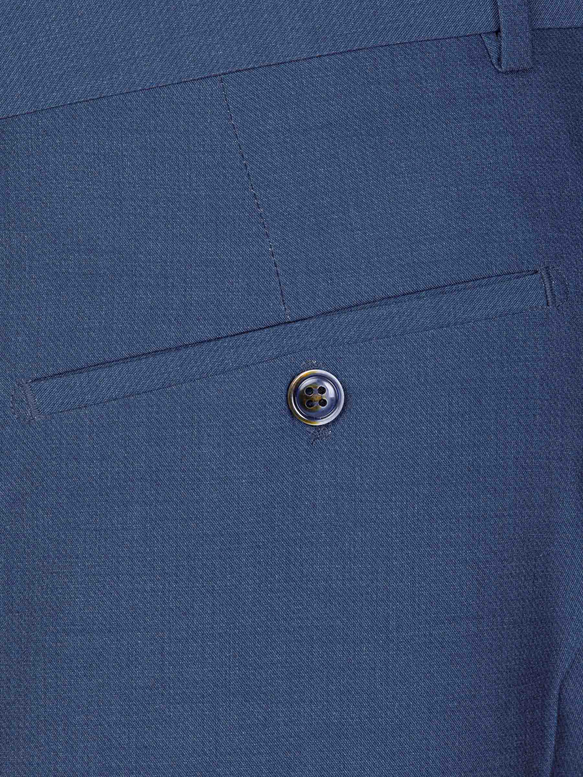 The Calhoun Indigo Pantalon Wam Denim