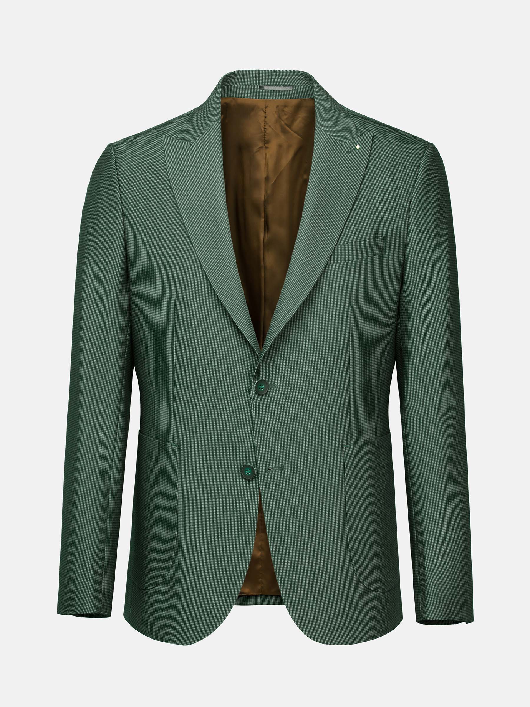 The Harrow Green Blazer Wam Denim
