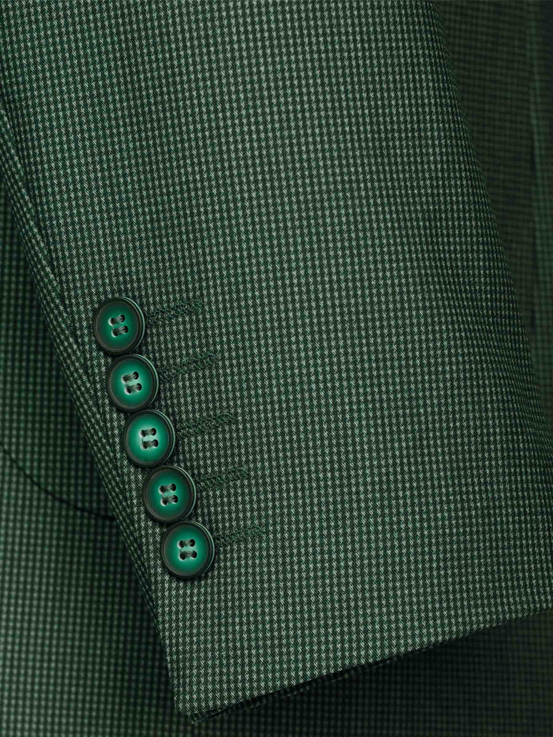 The Harrow Green Blazer Wam Denim
