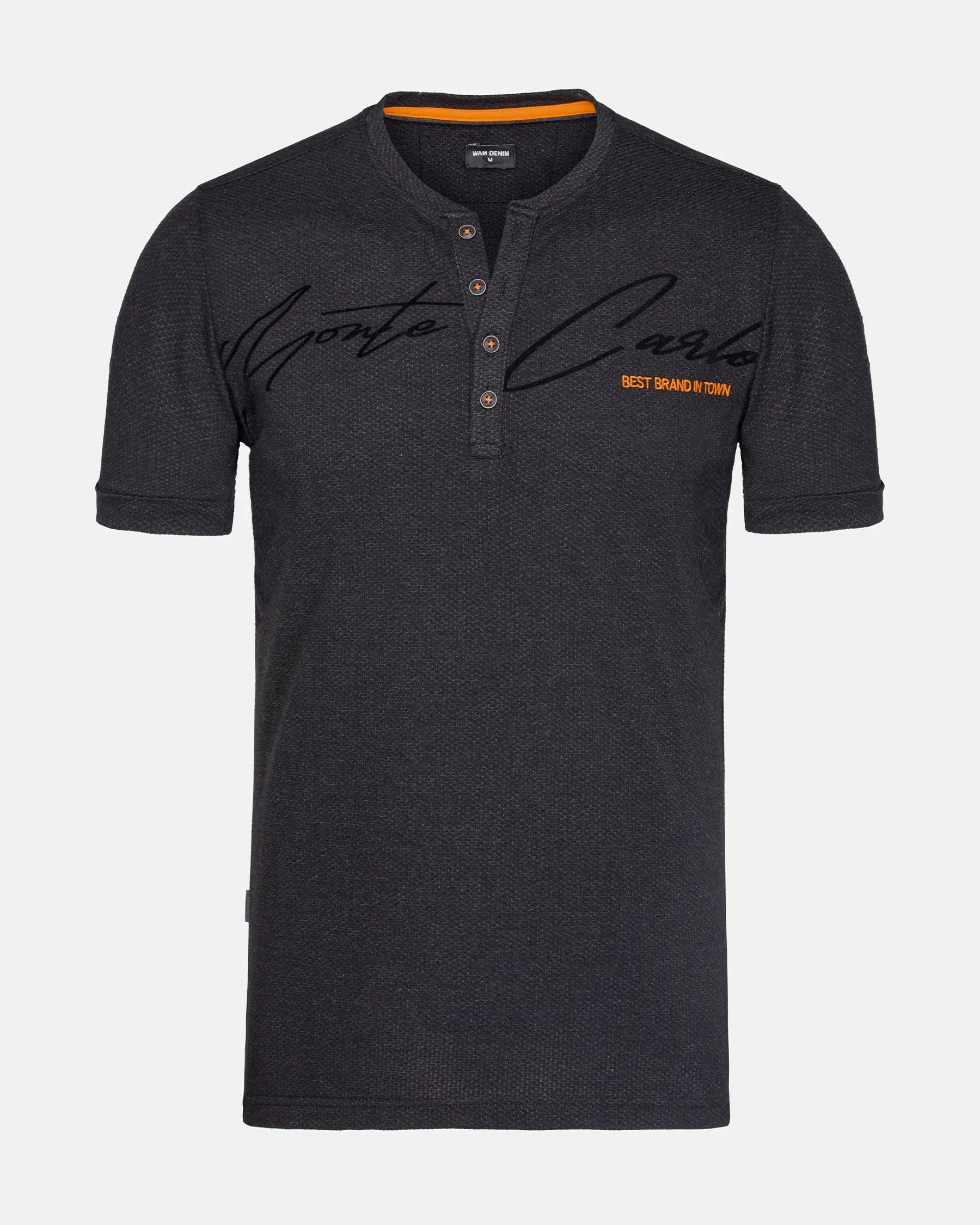 The Jrue Black Tshirt Wam Denim