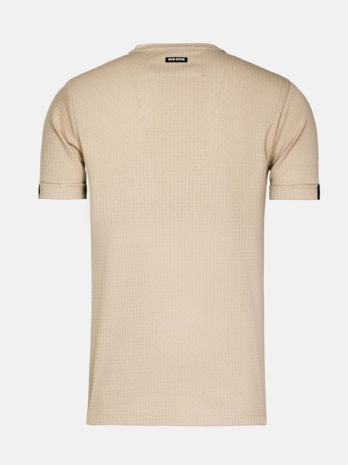 The Eriks Beige Tshirt Wam Denim