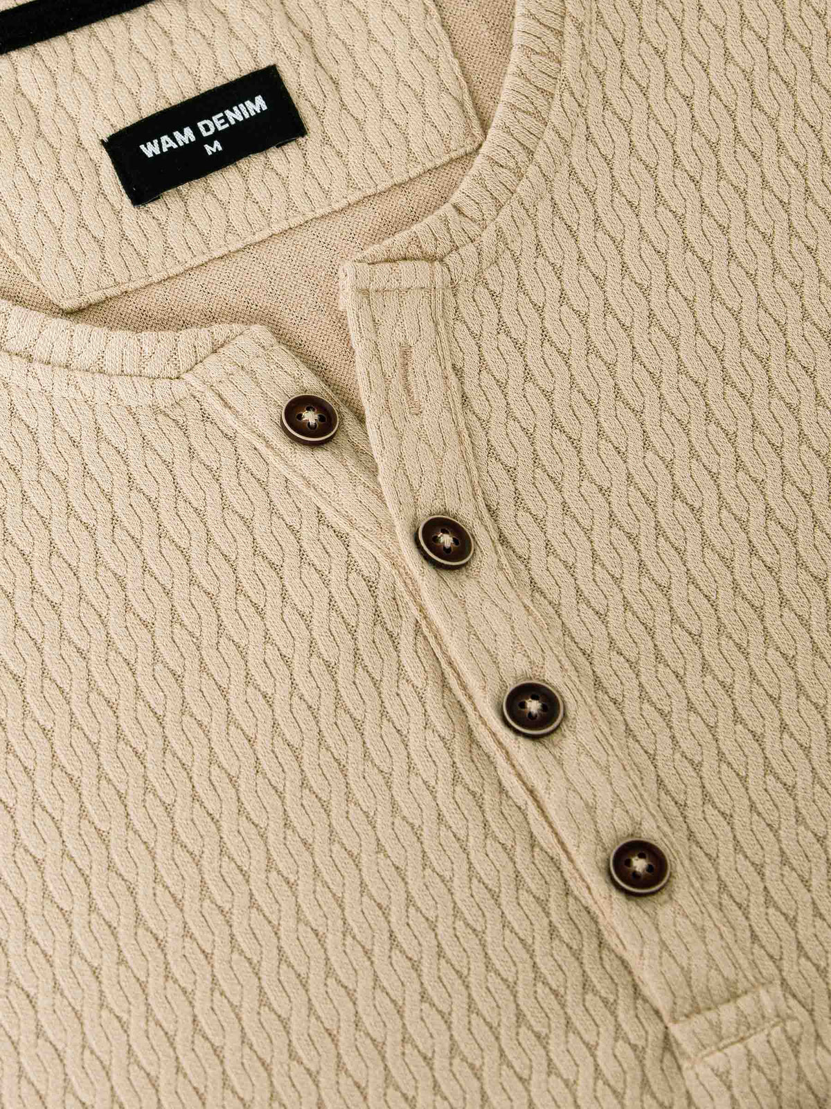 The Eriks Beige Tshirt Wam Denim