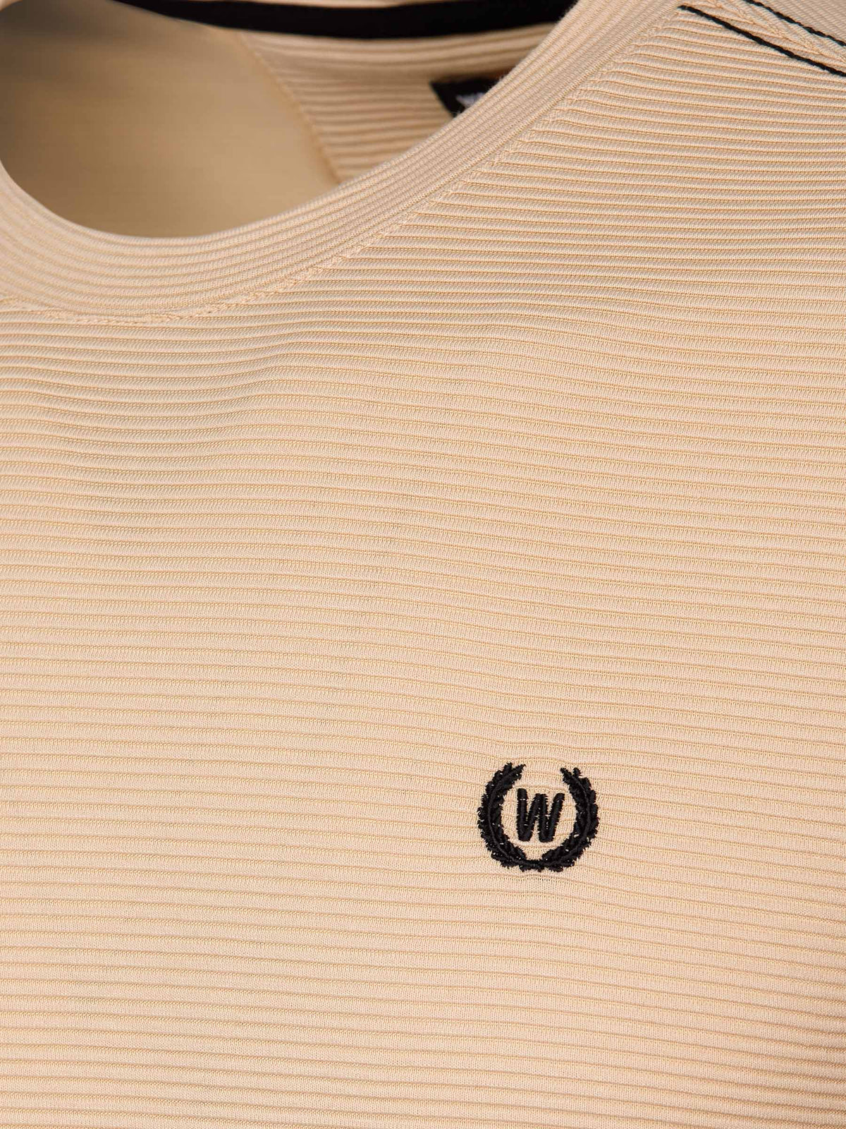 The Raven Beige Tshirt Wam Denim