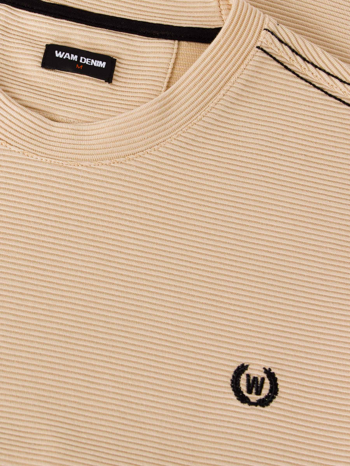 The Raven Beige Tshirt Wam Denim