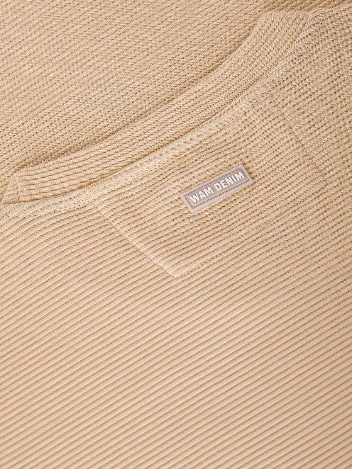 The Raven Beige Tshirt Wam Denim