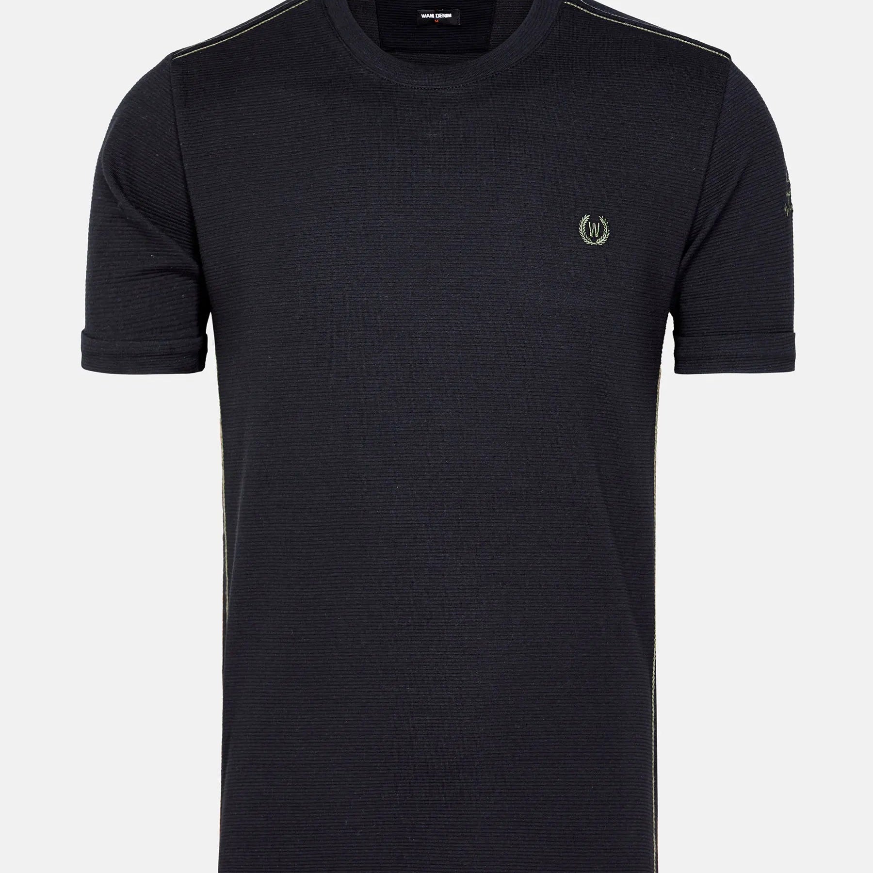 The Canyon Black Tshirt Wam Denim