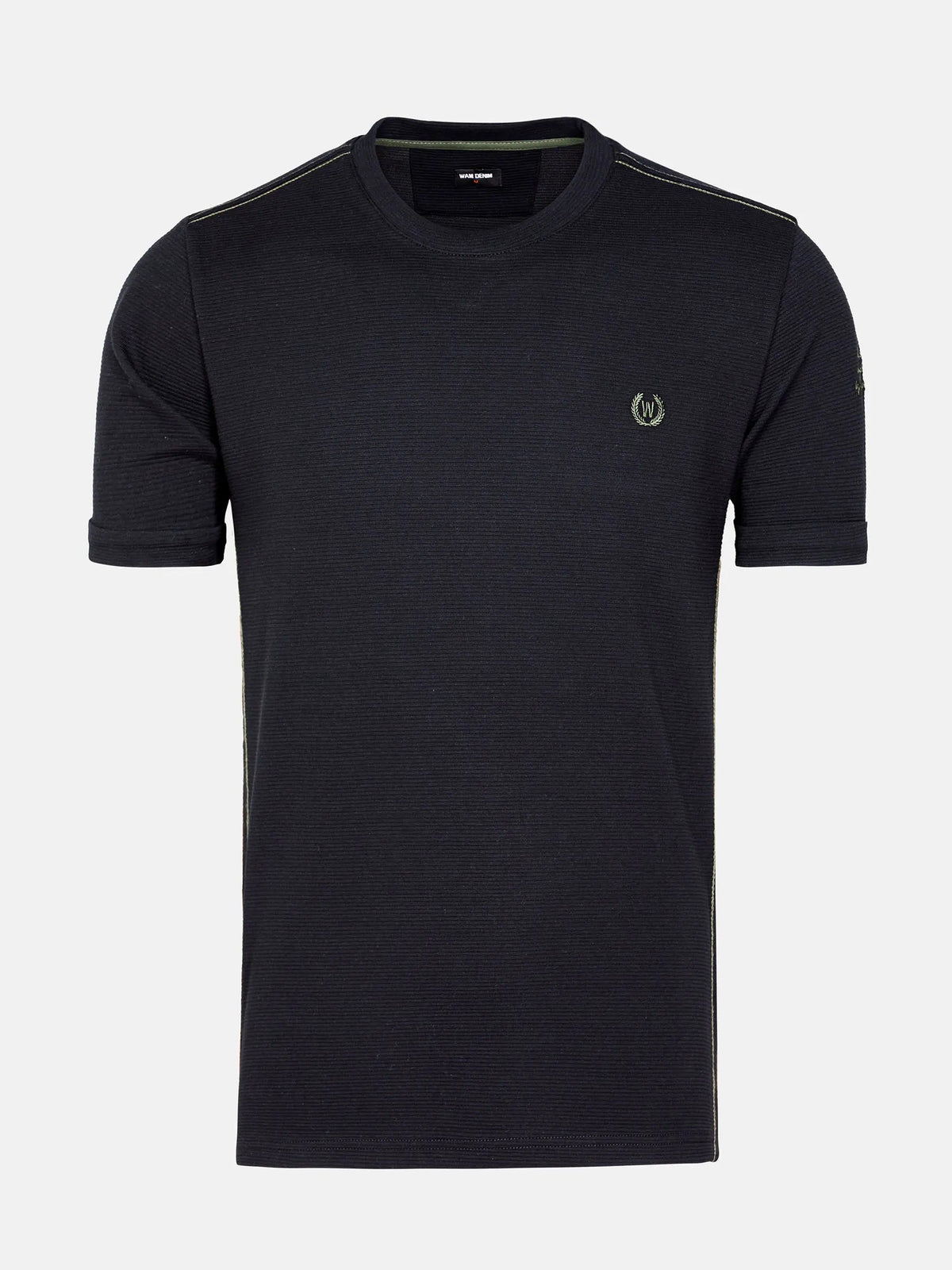 The Canyon Black Tshirt Wam Denim