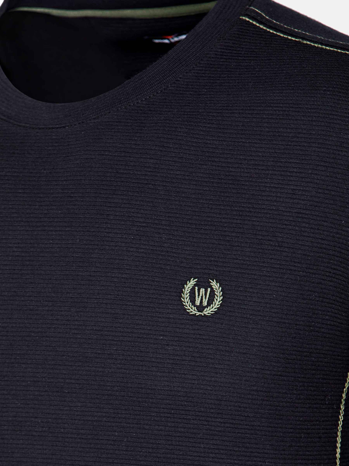 The Canyon Black Tshirt Wam Denim