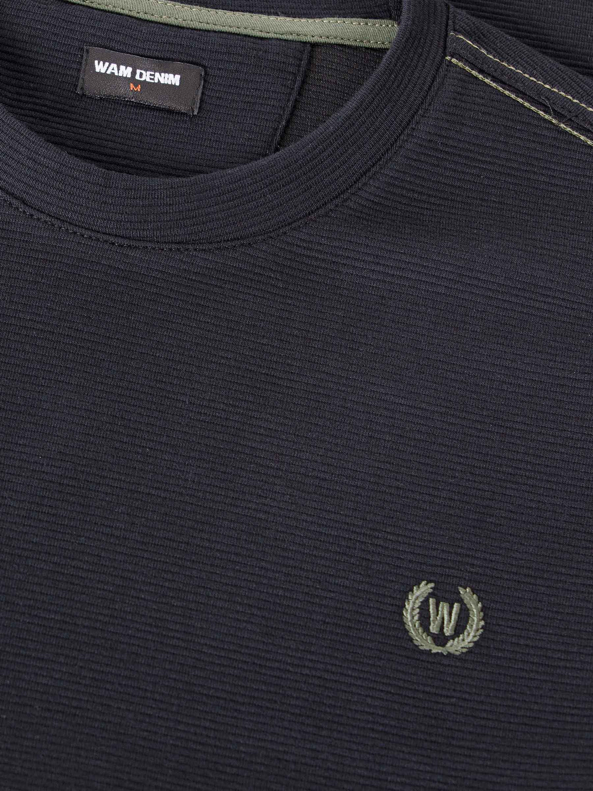 The Canyon Black Tshirt Wam Denim