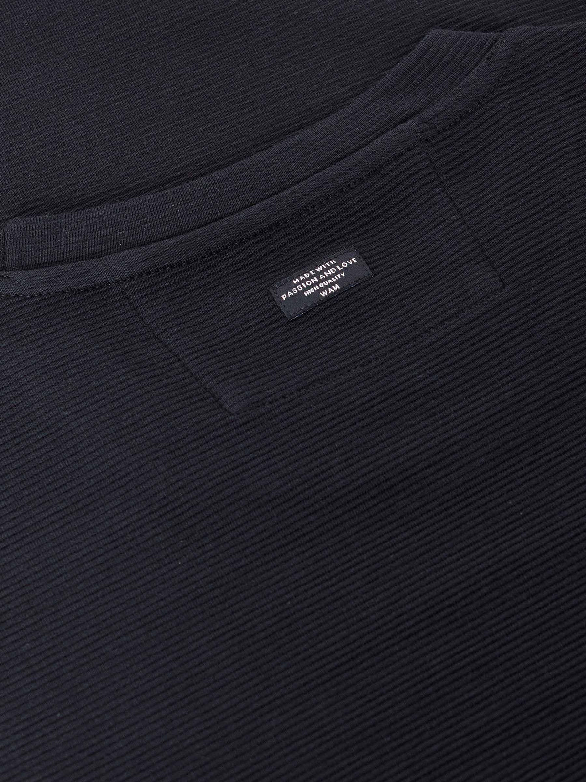 The Canyon Black Tshirt Wam Denim