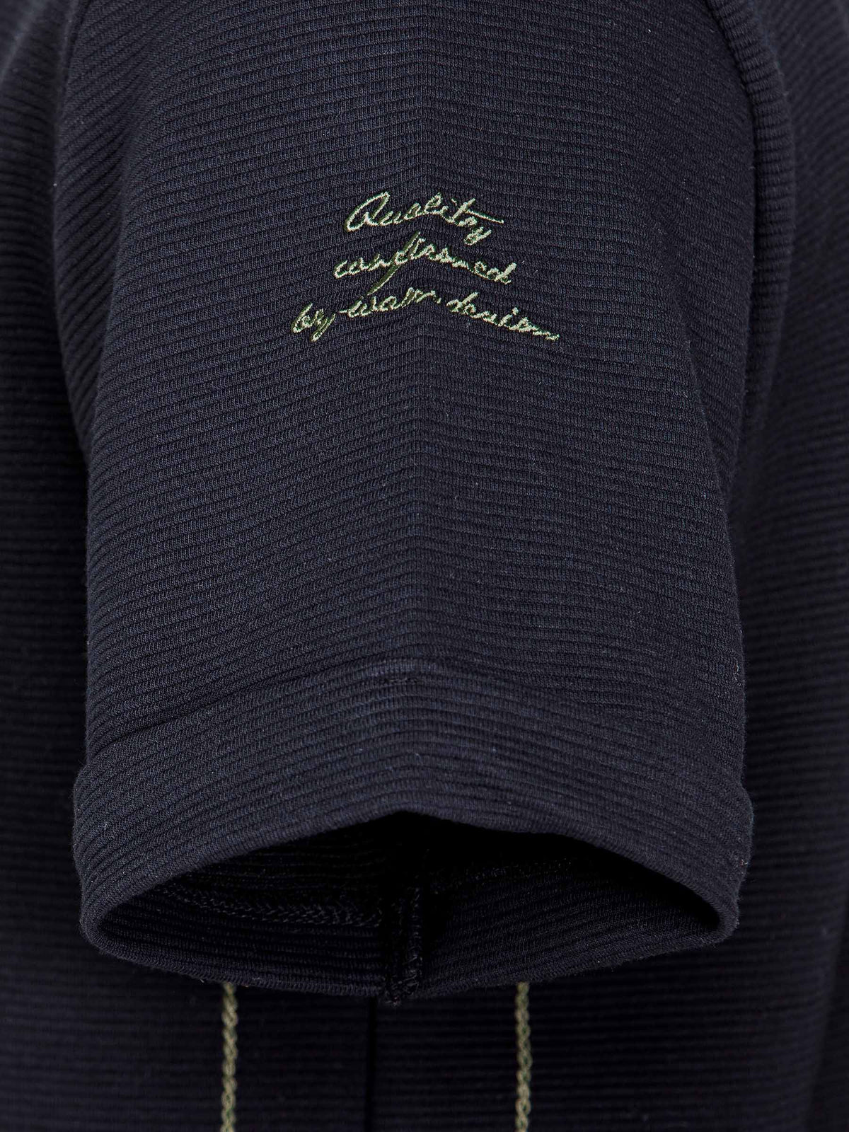 The Canyon Black Tshirt Wam Denim
