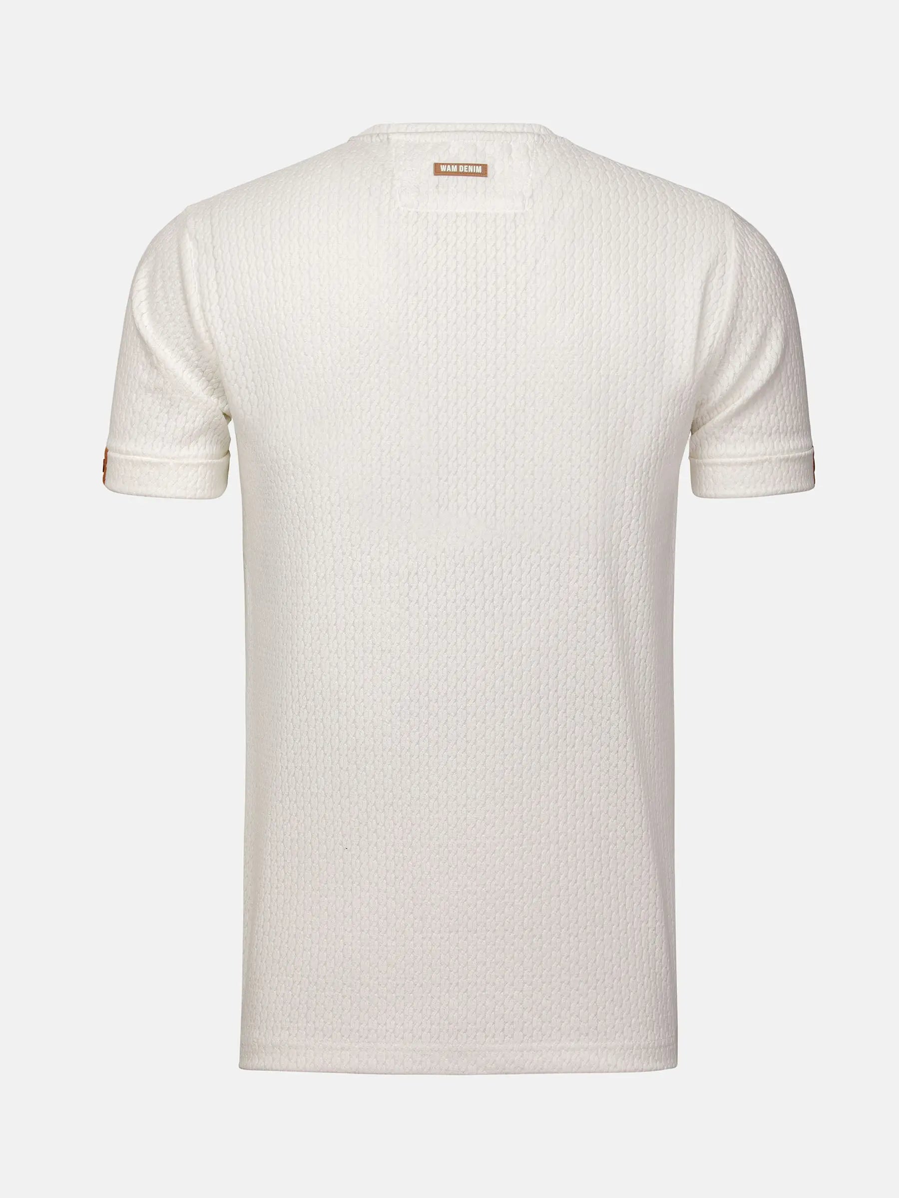 The Eriks Off White Tshirt Wam Denim