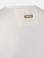 The Eriks Off White Tshirt Wam Denim
